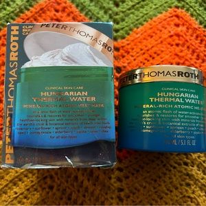 Peter Thomas Roth Hungarian Thermal Water Heat Mask 5oz NEW NIB